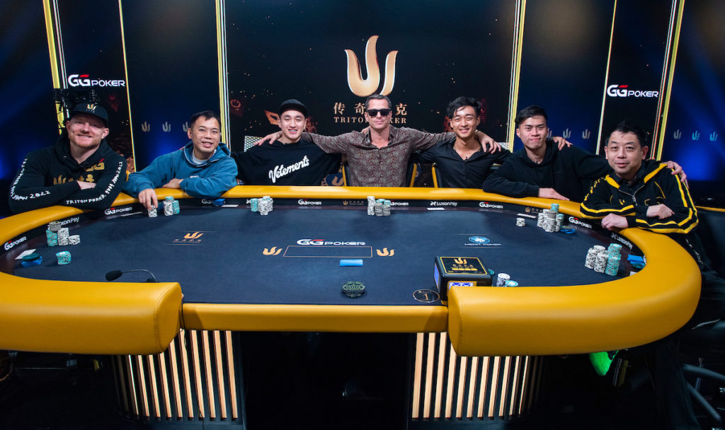 CHAPPEGATIEN CLAIMS MAIDEN TITLE IN FIRST EVER SHORT DECK TOURNAMENT